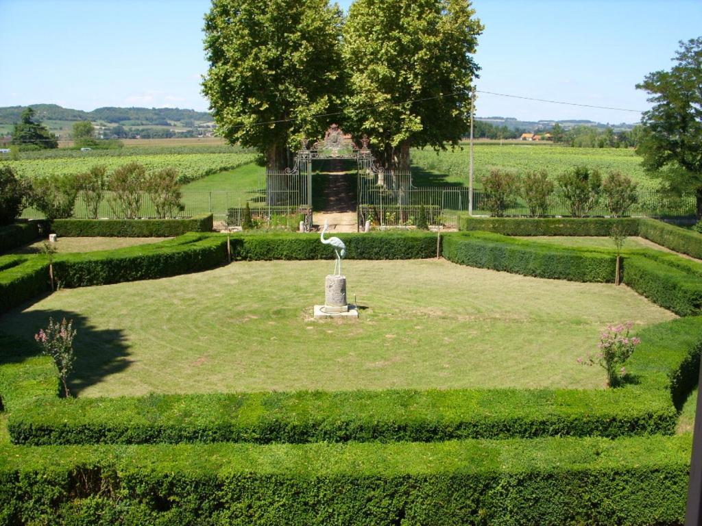 Chateau De Lacaze Lagarrigue  Eksteriør bilde