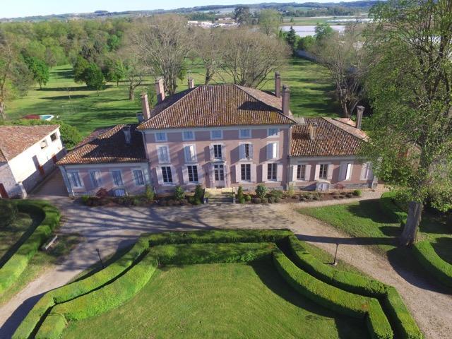 Chateau De Lacaze Lagarrigue  Eksteriør bilde
