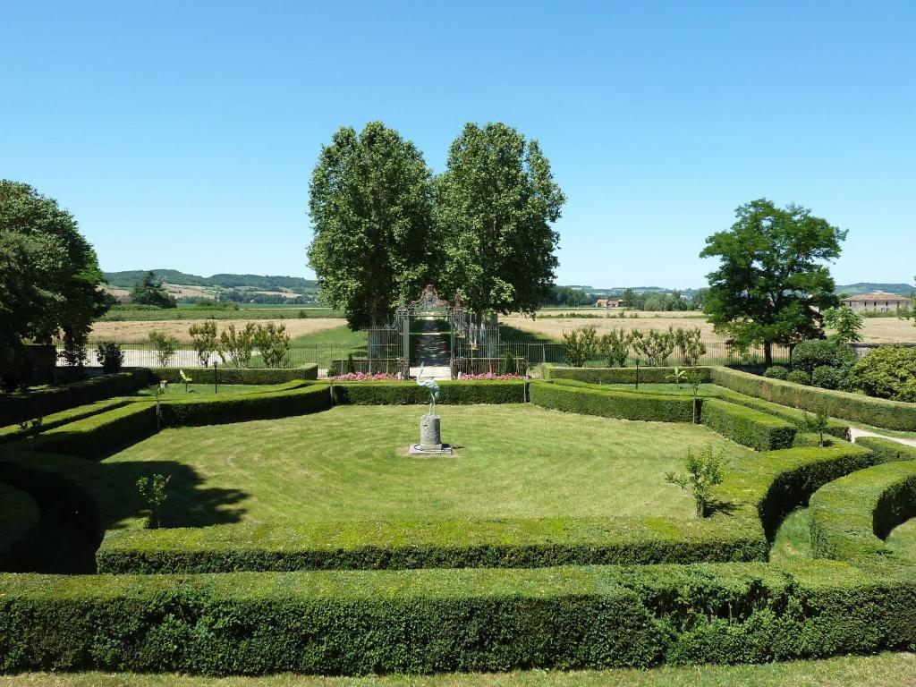 Chateau De Lacaze Lagarrigue  Eksteriør bilde