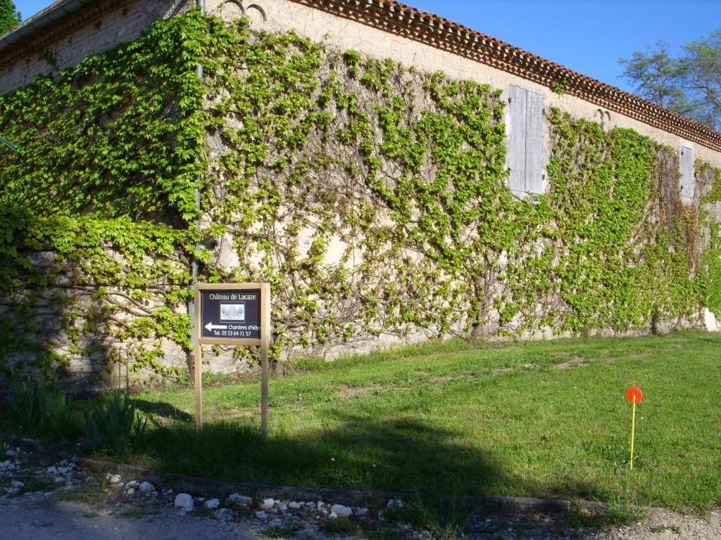 Chateau De Lacaze Lagarrigue  Eksteriør bilde